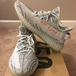 Yeezy 350 V2 Blue Tint